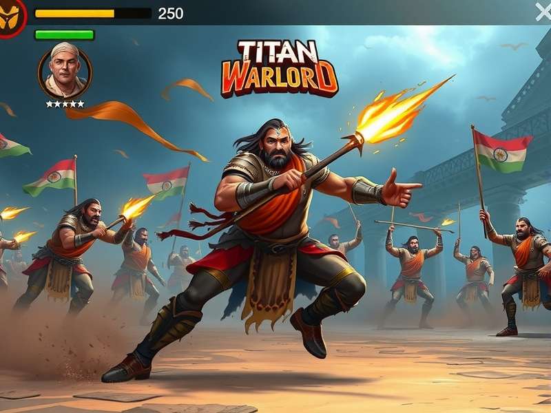 Titan Fury Warlord player community event